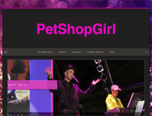 Tablet Screenshot of petshopgirl.nl